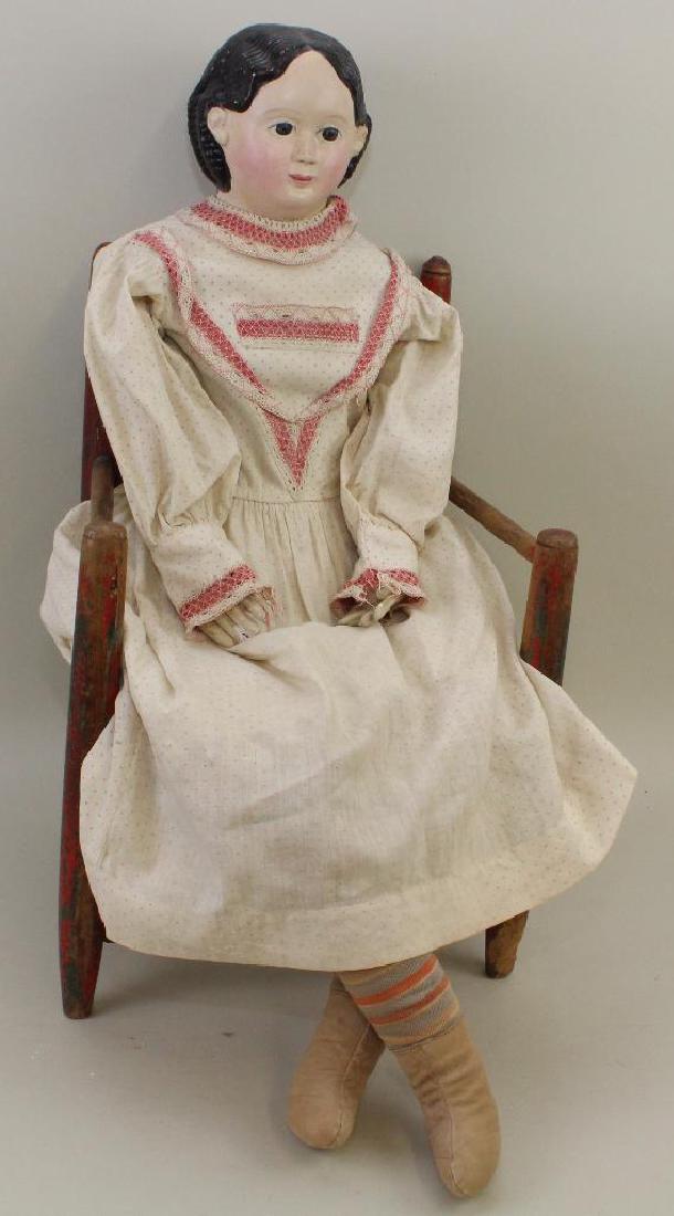 LOT: 35"  MARKED GREINER'S IMPROVED PATENT HEADS PAT. (1 of 7)