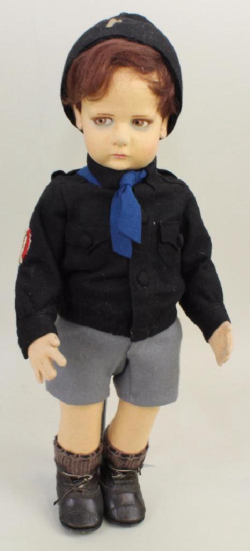 17" TAGGED ALL ORIGINAL LENCI "BALILA FASCISTI" BOY (1 of 7)