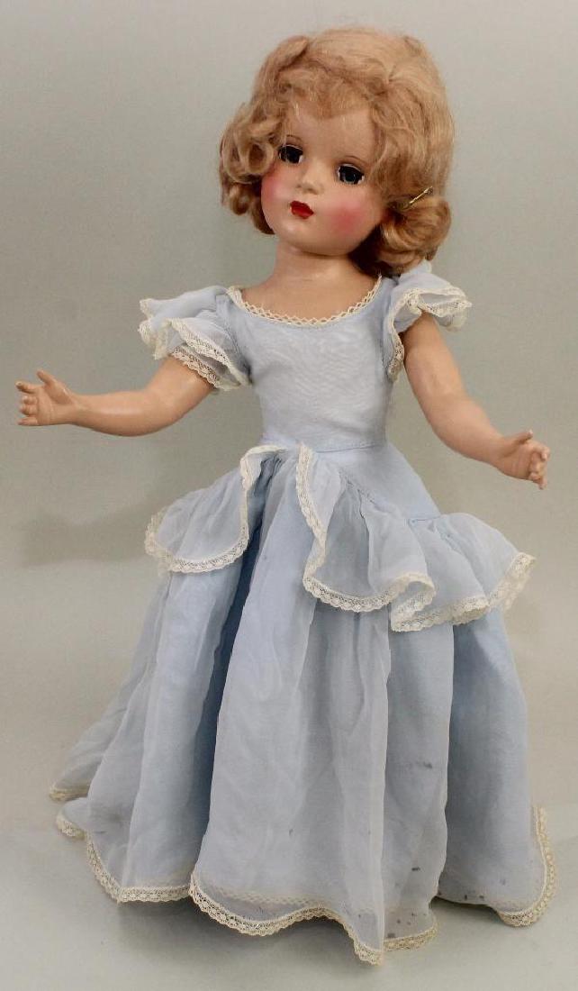 18"1948-1953 MADAME ALEXANDER TAGGED "MARGARET ROSE", (1 of 6)