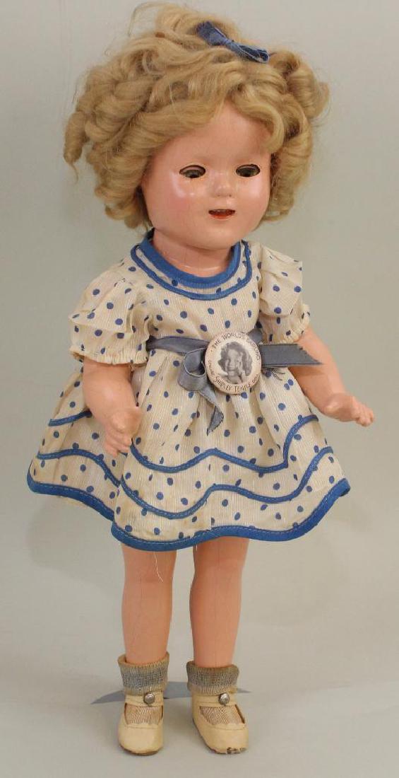 15" ALL ORIGINAL COMPOSITION IDEAL "SHIRLEY TEMPLE" (1 of 5)