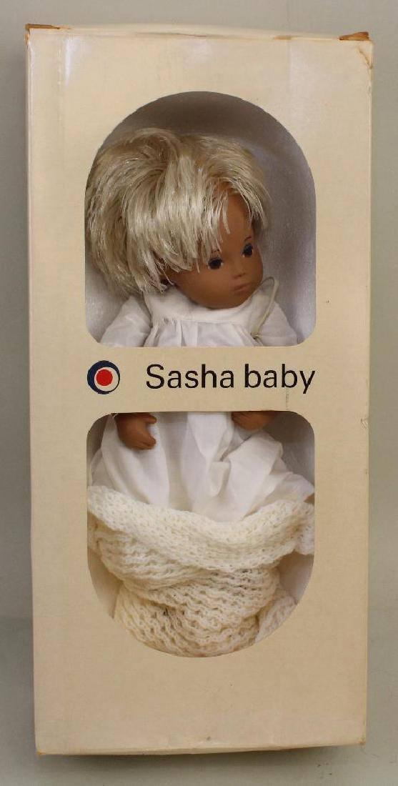 Nrfb 1970 1978 "sexed Sasha Baby" #4 503 Boy Doll D516
