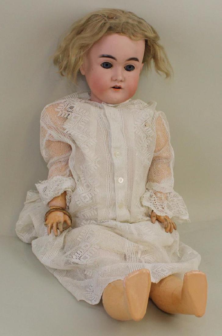 28'  32 )K/7( ANTIQUE BISQUE HEAD DOLL. (1 of 6)