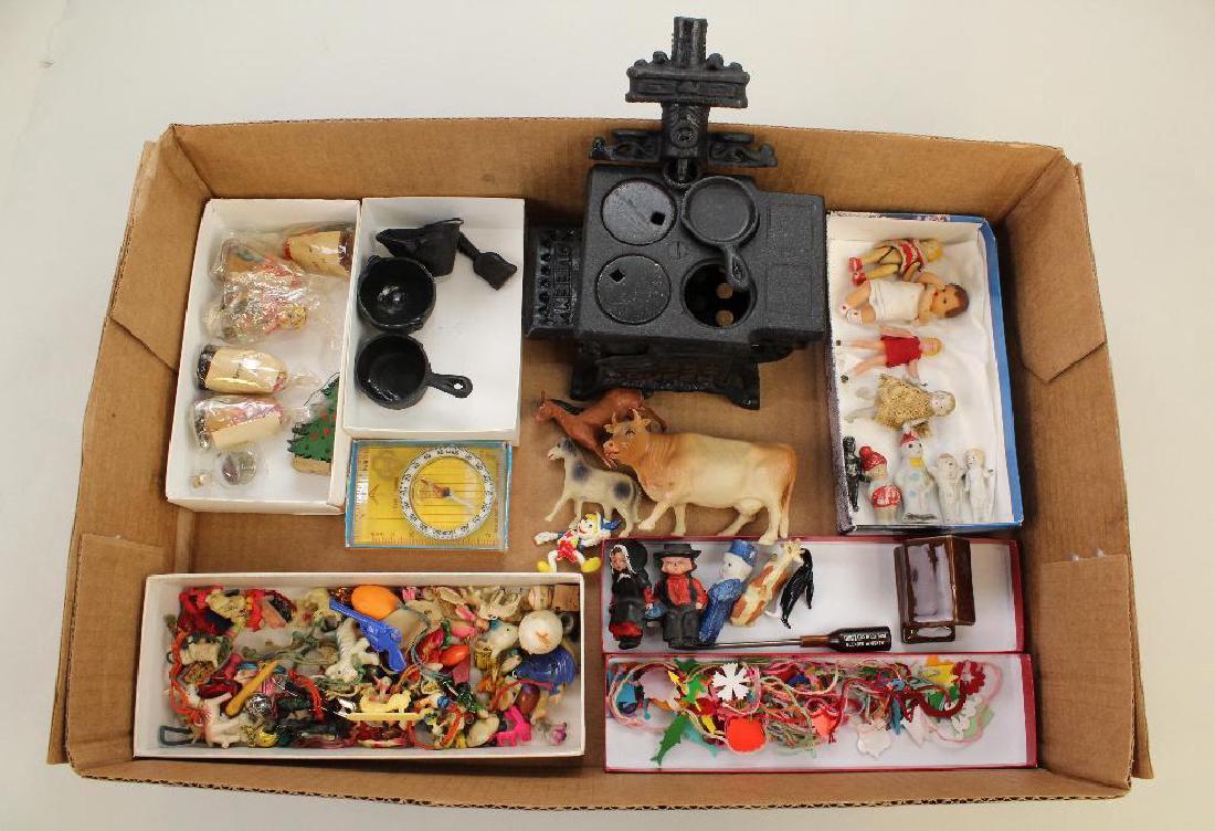 LOT OF VINTAGE MINIATURES, MISC. (1 of 5)