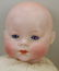 PAIR OF ANTIQUE BISQUE HEAD CHARACTER BABY DOLLS. - 2