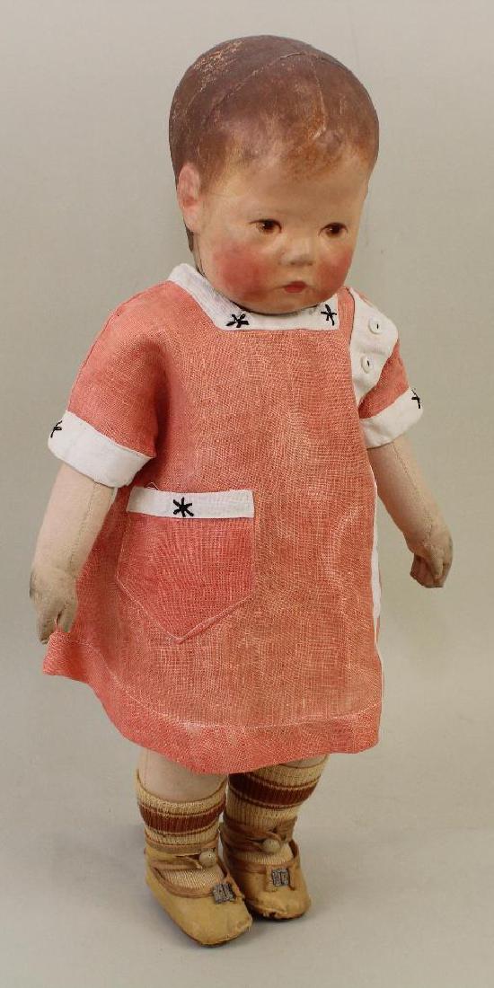 17" DOLL I, 1910-1929 KATHE KRUSE DOLL. (1 of 8)