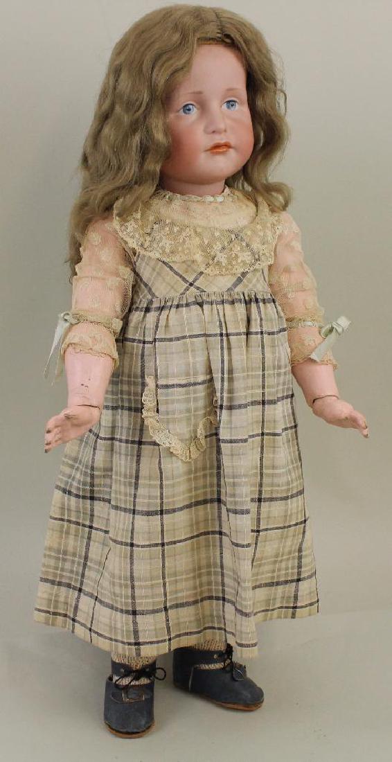 20" K * R 114 54  (GRETCHEN) ANTIQUE BISQUE HEAD (1 of 7)