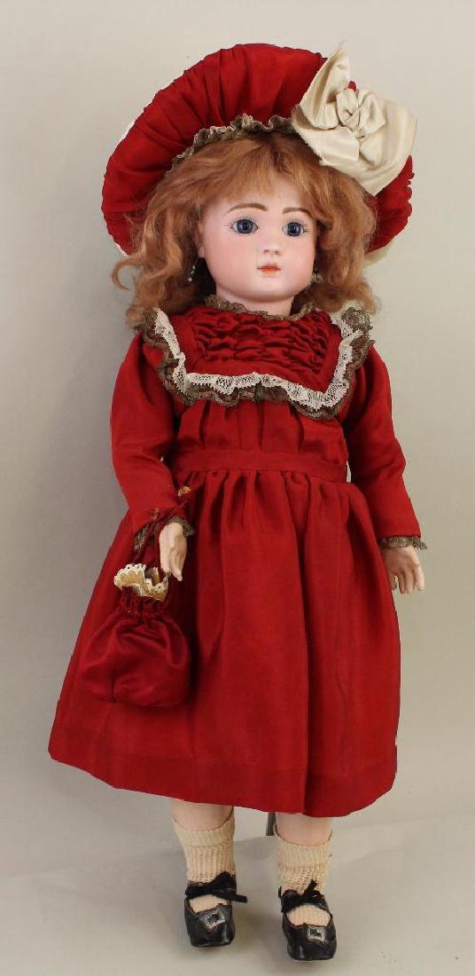 21 1/2" J STEINER Bte S.G.D.G. PARIS FI RE A 13 ANTIQUE (1 of 9)