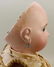 20" DEPOSE JUMEAU 9 ANTIQUE BISQUE HEAD DOLL. - 5