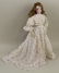 16" F.G. 2 ANTIQUE BISQUE HEAD FRENCH FASHION DOLL.