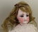 16" F.G. 2 ANTIQUE BISQUE HEAD FRENCH FASHION DOLL. - 2