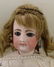 16" F.G. 2 ANTIQUE BISQUE HEAD FRENCH FASHION DOLL. - 3