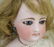 16" F.G. 2 ANTIQUE BISQUE HEAD FRENCH FASHION DOLL. - 4
