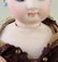17 1/2" "4" ANTIQUE BISQUE HEAD FRENCH FASHION DOLL. - 10