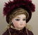 17 1/2" "4" ANTIQUE BISQUE HEAD FRENCH FASHION DOLL. - 2