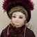 17 1/2" "4" ANTIQUE BISQUE HEAD FRENCH FASHION DOLL. - 3