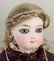 17 1/2" "4" ANTIQUE BISQUE HEAD FRENCH FASHION DOLL. - 4