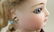 17 1/2" "4" ANTIQUE BISQUE HEAD FRENCH FASHION DOLL. - 5