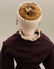 17 1/2" "4" ANTIQUE BISQUE HEAD FRENCH FASHION DOLL. - 9