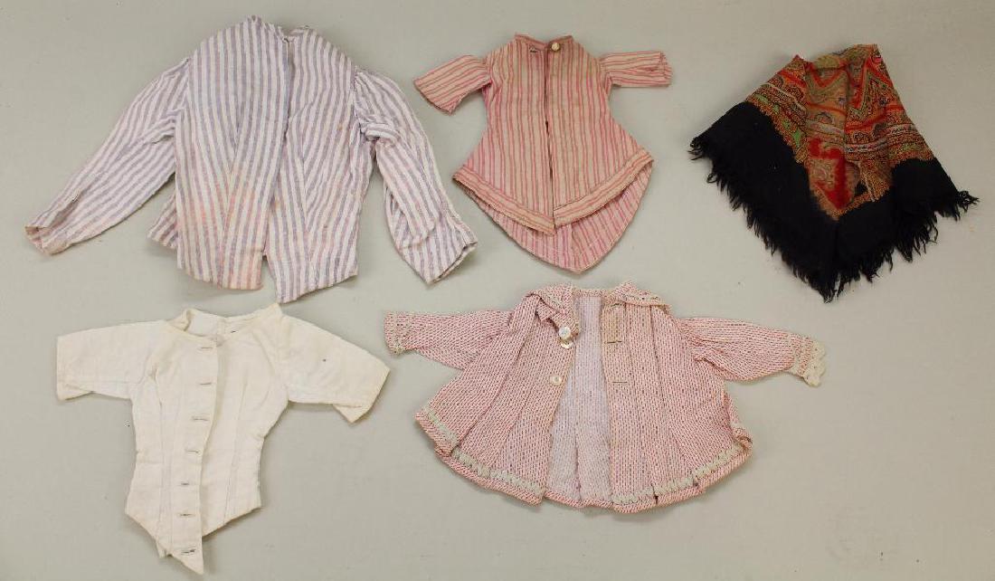 BODY PARTS & SUPPLIES: LOT OF ANTIQUE FRENCH FASHION (1 of 2)