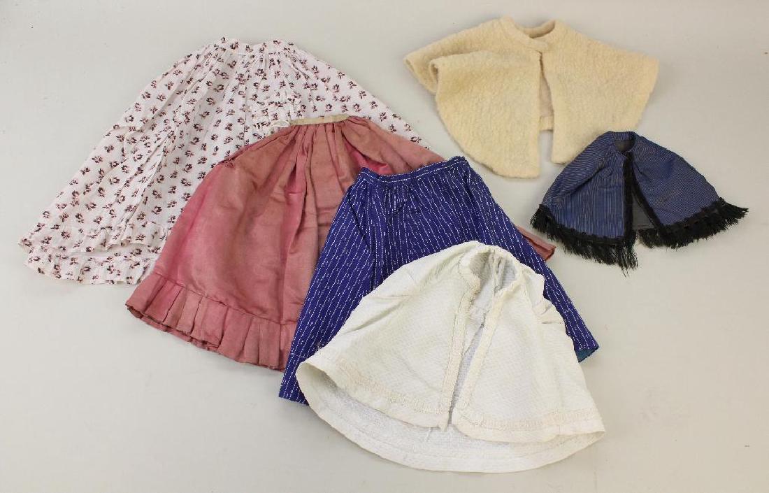 BODY PARTS & SUPPLIES: LOT OF ANTIQUE CLOTHING. (1 of 4)