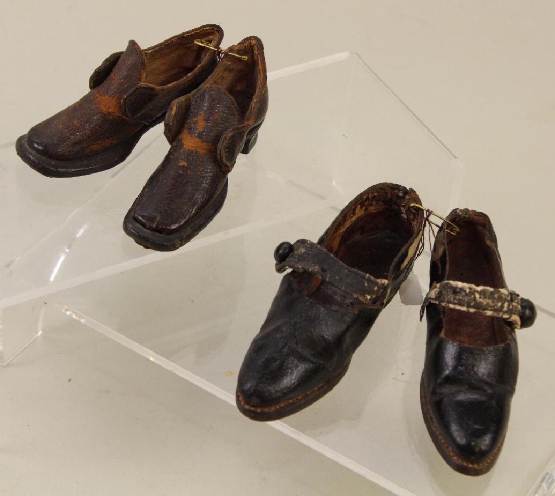 BODY PARTS & SUPPLIES: (2) PRS. ANTIQUE 19th C. BENCH (1 of 5)