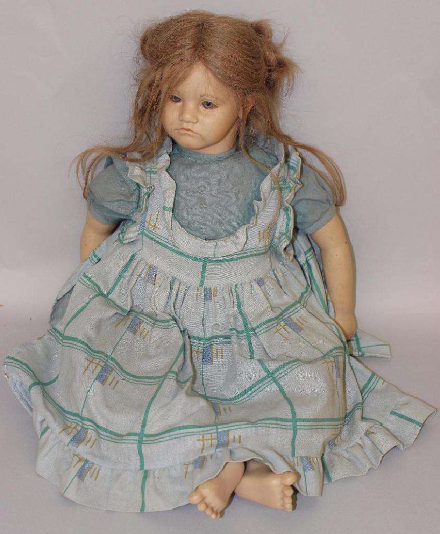 ANNETTE HIMSTEDT'S "KATHE DOLL"  #3419, ORIGINAL BOX. (1 of 3)