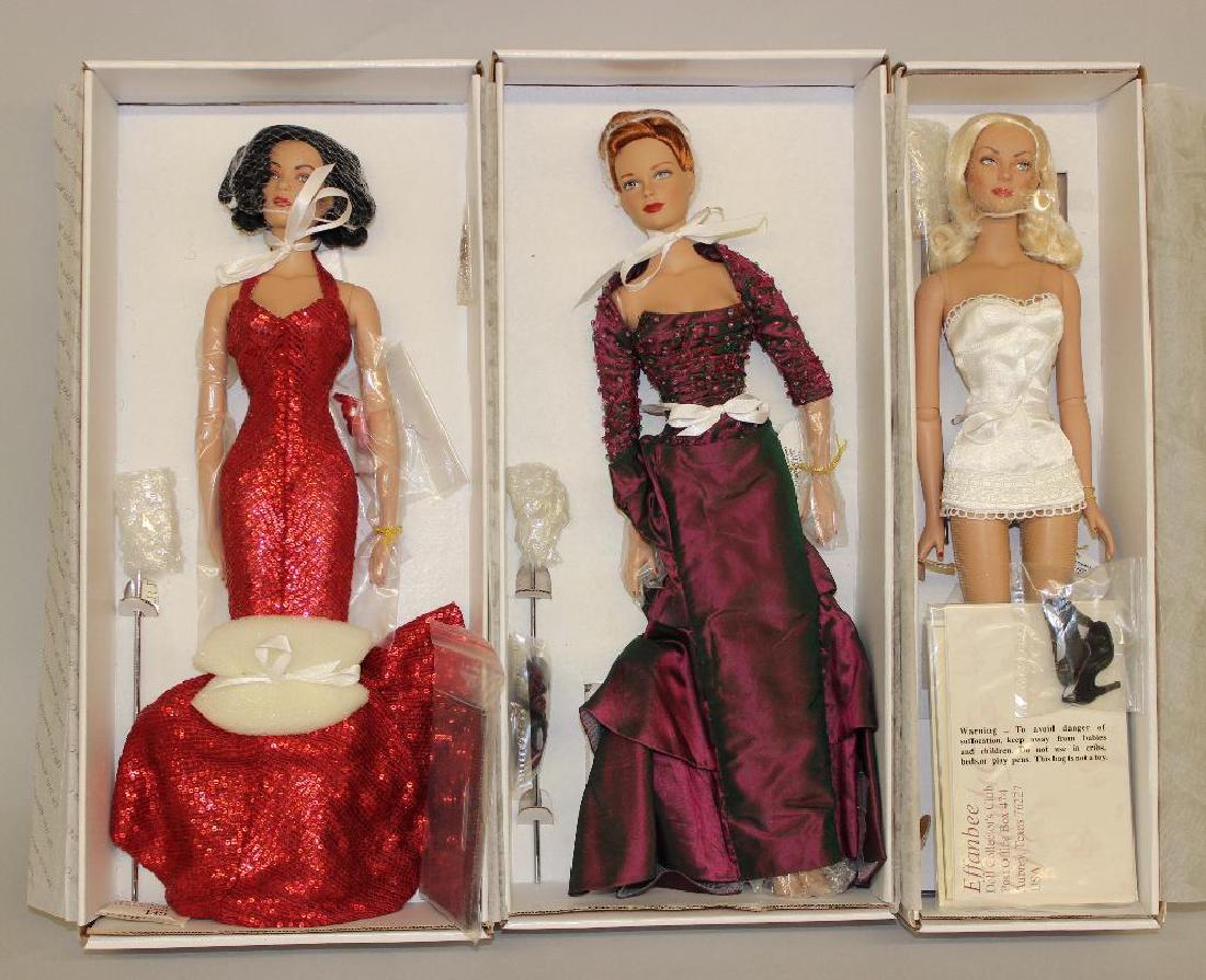 (3) MIB NRFB TONNER DOLLS FROM 2004 "FASHION BY DESIGN" (1 of 2)
