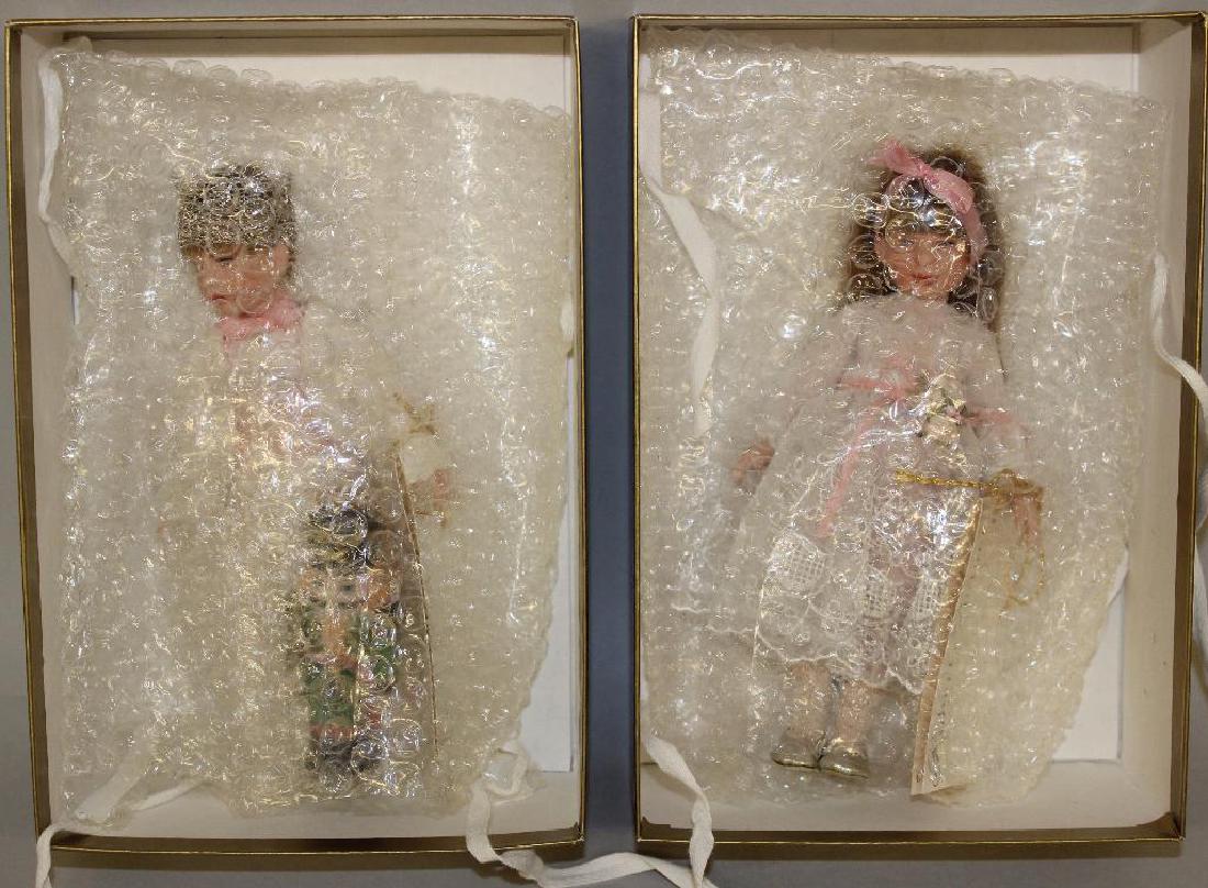 PAIR OF MIB TONNER DOLLS: "CLARA'S LITTLE PRINCE" & "CL (1 of 3)