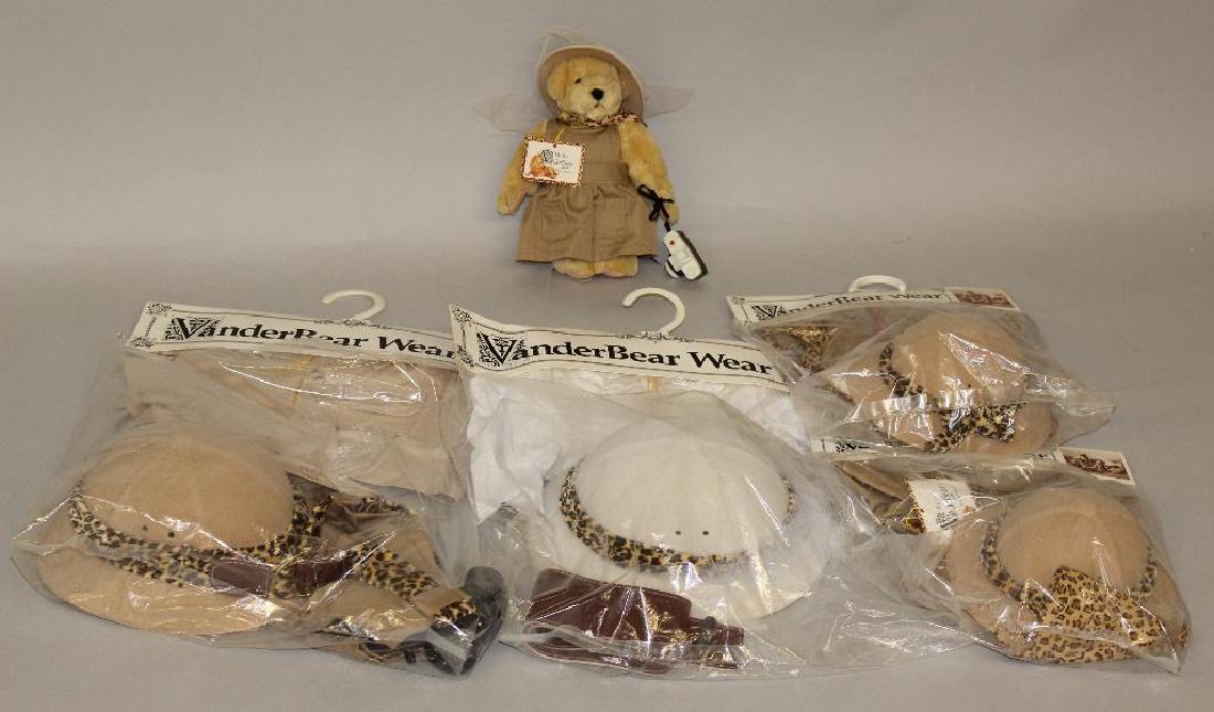 LOT OF MIP VANDERBEAR WEAR: 1988 "OUT OF IT IN AFRICA" (1 of 1)