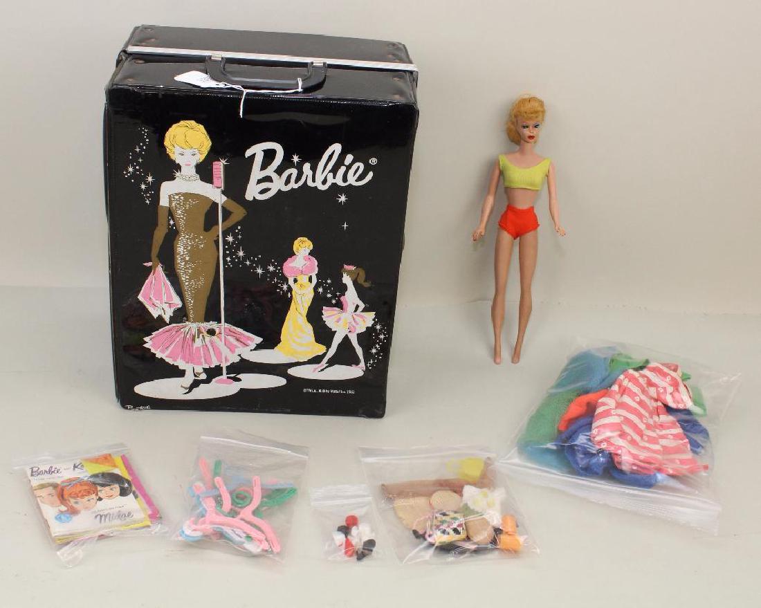 LOT OF BARBIE FAMILY: BARBIE DOLL, TAGGED CLOTHING & AC (1 of 3)