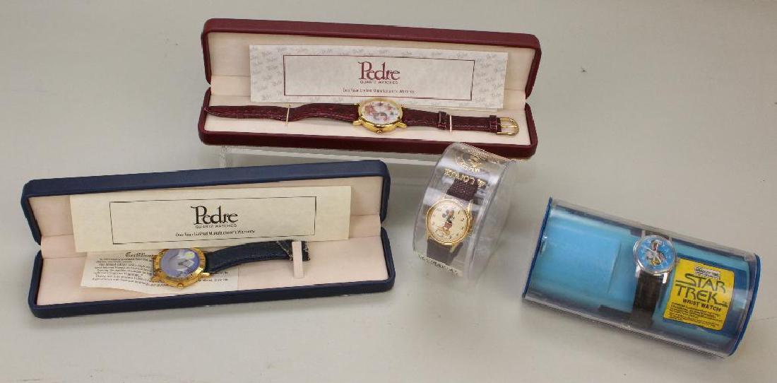 LOT OF (4) LADIES' SPECIAL LIMITED EDITION WRIST WATCHE (1 of 2)