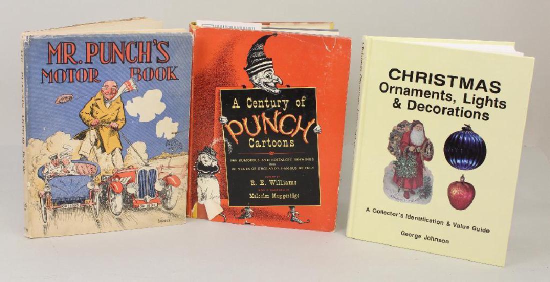 LOT OF (3) BOOKS. (1 of 1)