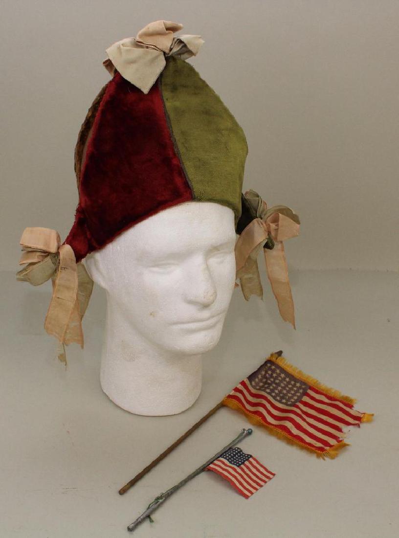 LOT OF ANTIQUE HOLIDAY ITEMS. (1 of 4)