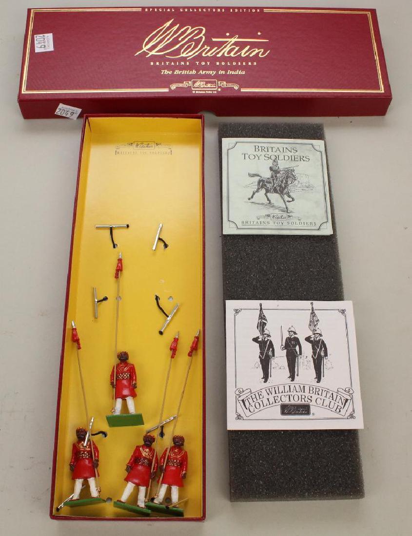 BOX OF BRITAINS: "THE BRITISH ARMY IN INDIA". (1 of 2)
