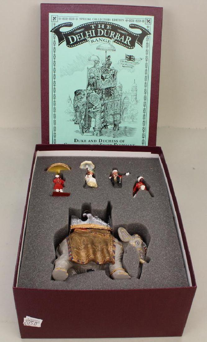 BOX OF BRITAINS: "THE DELHI DURBAR RANGE". (1 of 3)