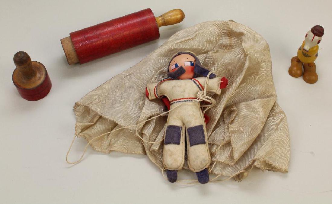 LOT OF WOODEN TOYS. (1 of 2)