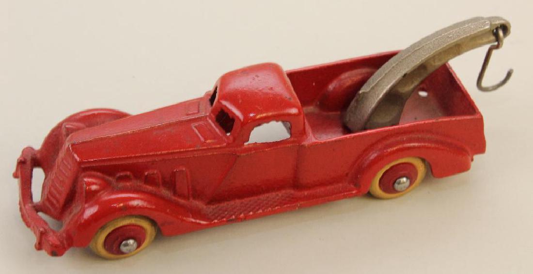 5" HUBLEY #2234 RED TOW TRUCK.: Very good condition.