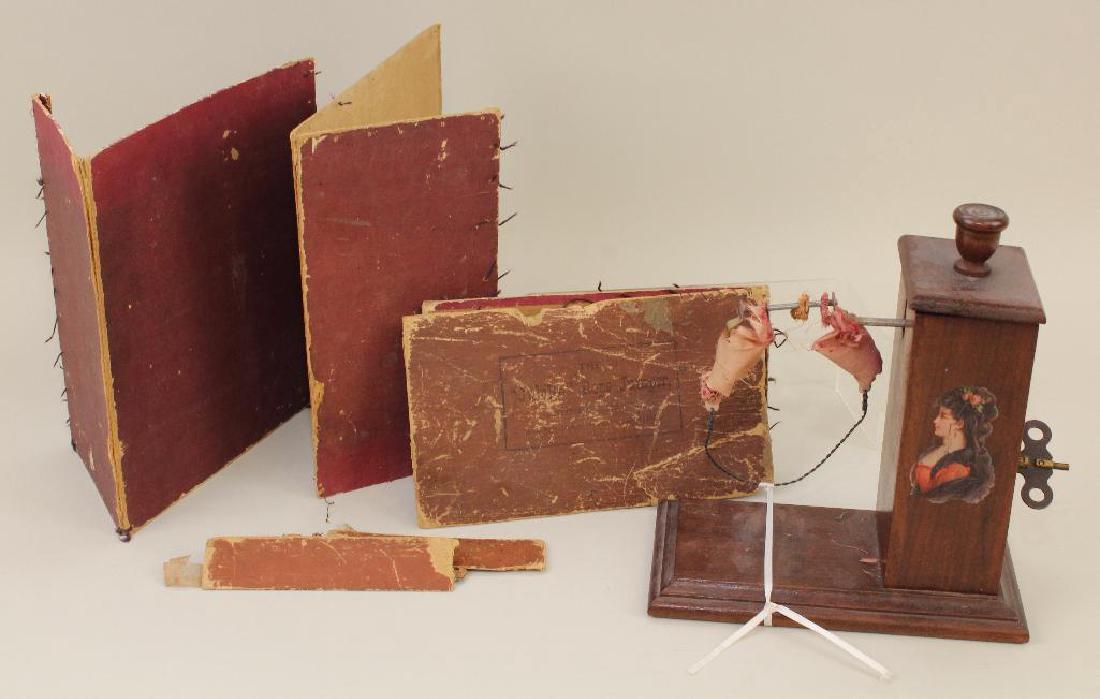 TOY PARTS - "THE JUBILEE" ROPE JUMPER, ORIGINAL BOX. (1 of 4)