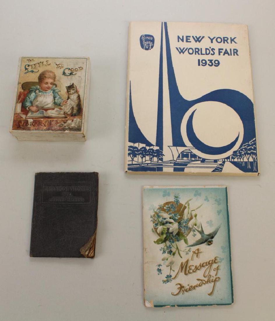 LOT: "THE LITTLE & GOOD" LIBRARY; 1939 WORLD'S FAIR; ET (1 of 6)