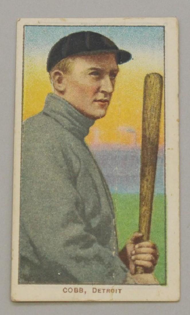 Baseball Card T206Ty Cobb