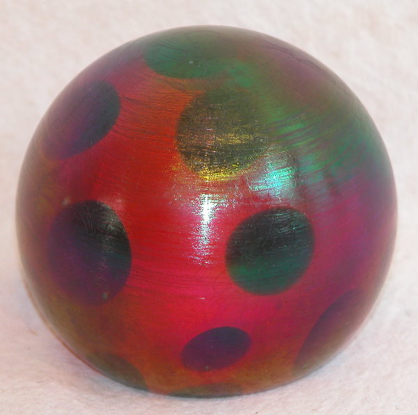 Tiffany Favrile Paperweight.