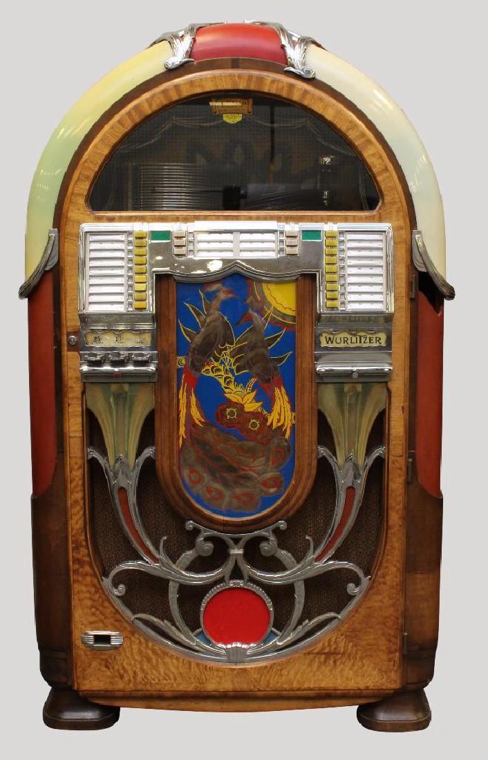 Wurlitzer 850 Bubbler Jukebox Player
