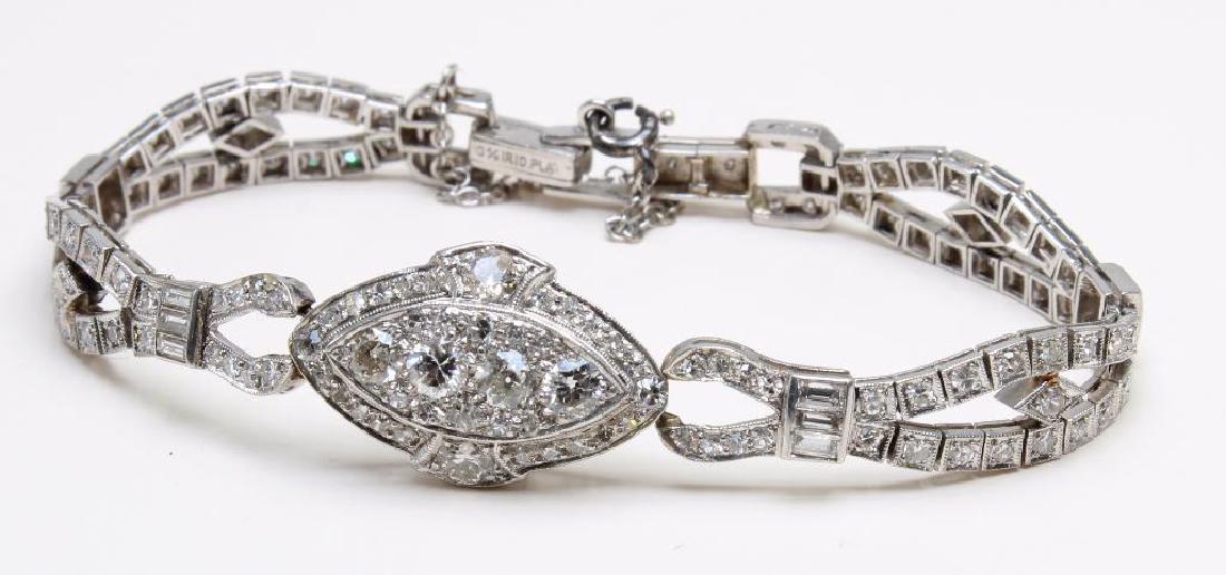 3.16CTW DIAMOND BRACELET IN PLATINUM (1 of 9)
