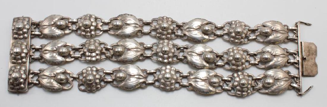 GEORG JENSEN BRACELET. STERLING SILVER. DENMARK (1 of 4)
