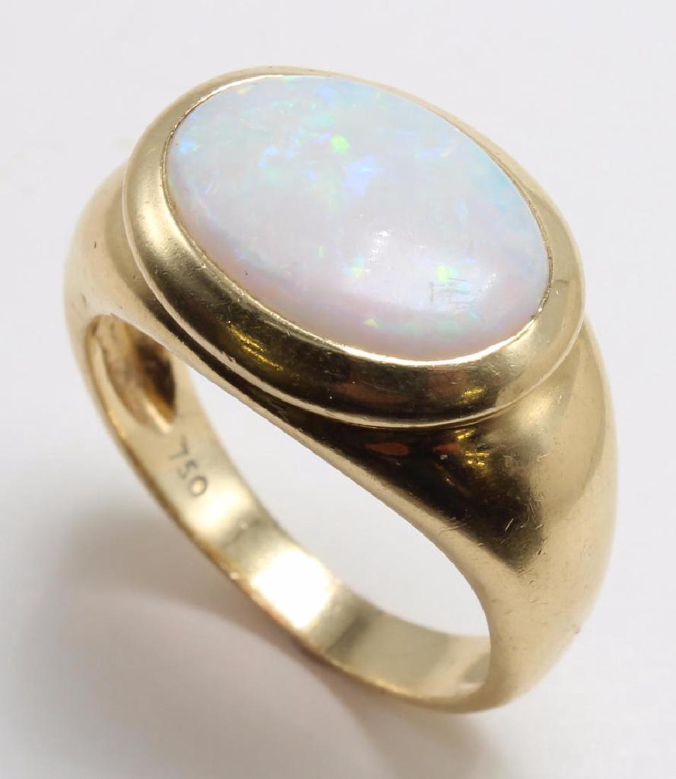 RING. OPAL. 18K YELLOW GOLD (1 of 6)