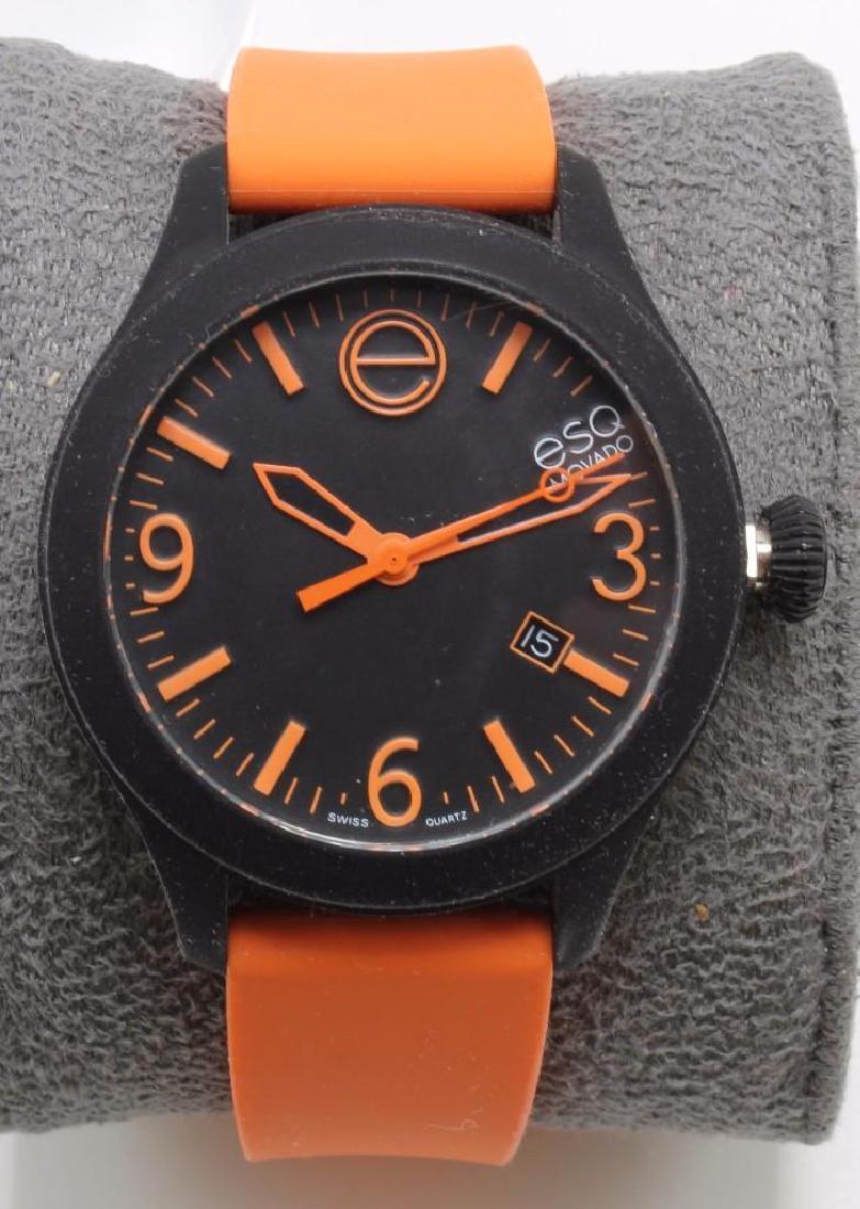 Esq movado blue and deals orange