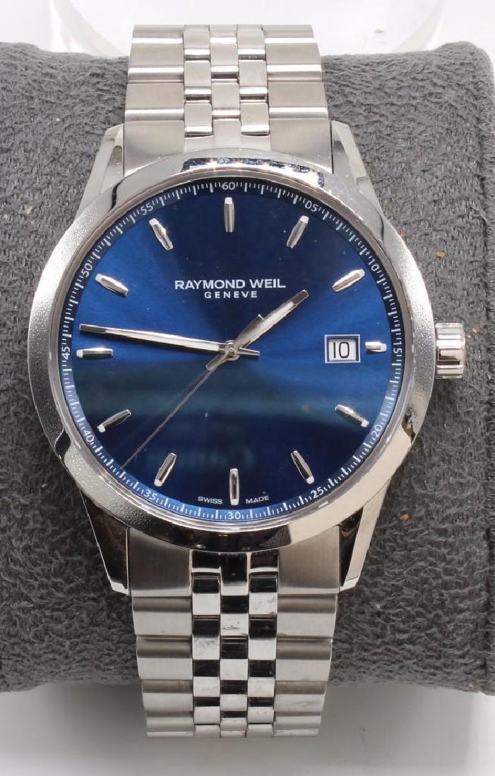 RAYMOND WEIL GENEVE WRIST WATCH. LIMITED EDITION. (1 of 8)