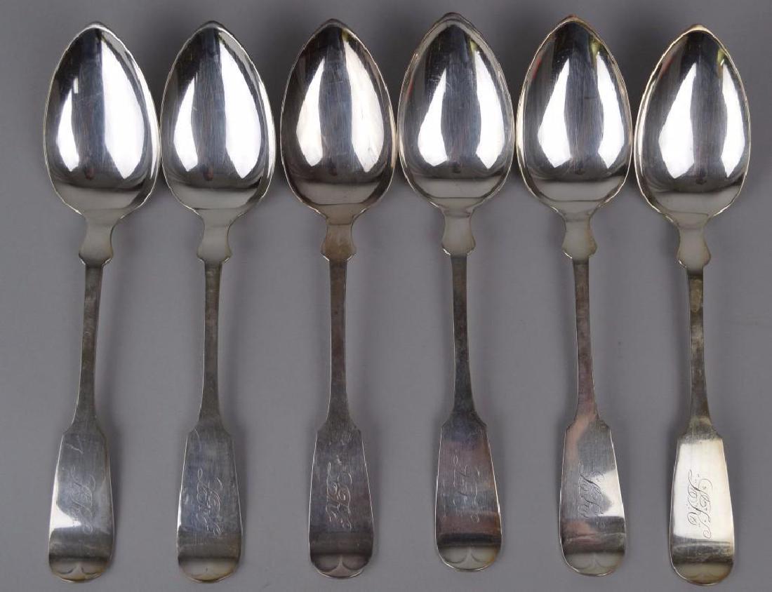 Hall and Elton Silver Spoon Grouping (1 of 3)