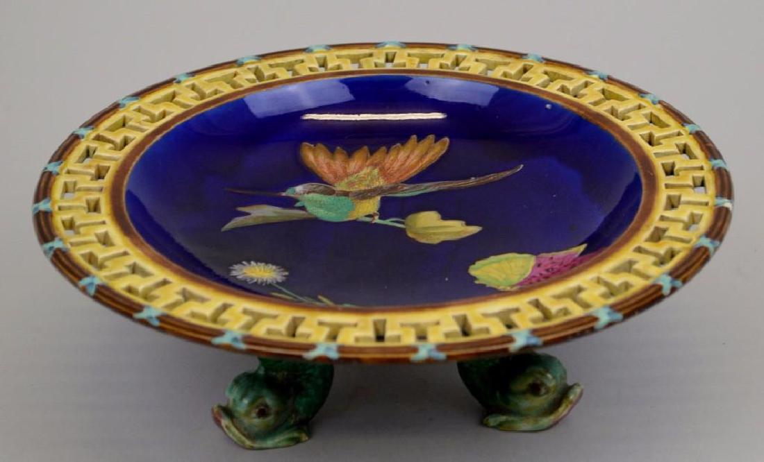 Wedgwood Majolica Tazza - 1875 (1 of 4)