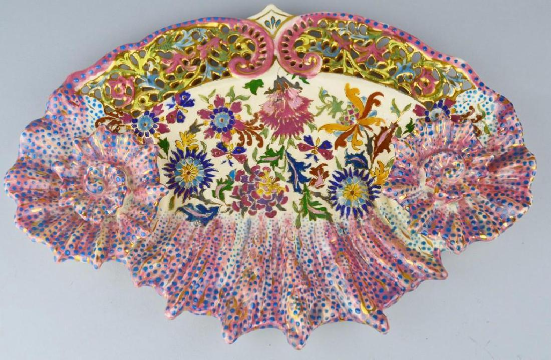 Fischer J. Budapest Majolica Platter (1 of 5)